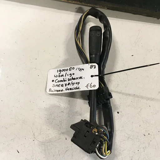 Mercedes W201 1983 1 Type Ruitenwisser Richtingaanwijzer Combischakelaar 201 545 0624