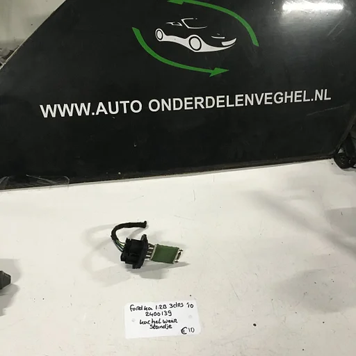 Ford Ka 1.2 B 2010 Kachelweerstand