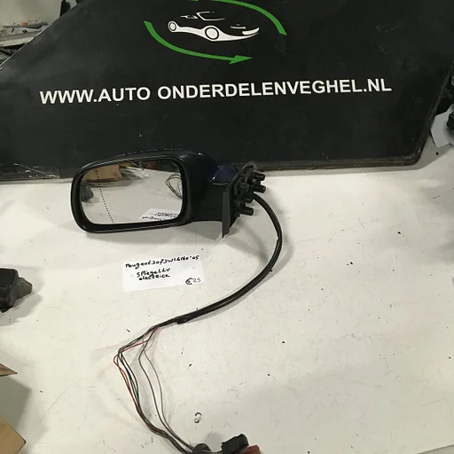Peugeot 307 sw 2005 1.6 16v Buitenspiegel Elektr Links of Rechts