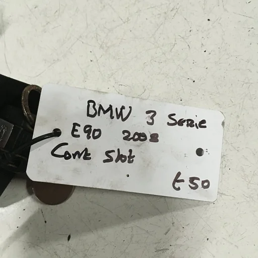 BMW 3 serie E90 diesel 2008  Contactslot met sleutel