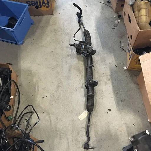 Mercedes W210 Stuurhuis