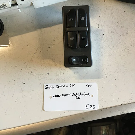 Saab Station 2000 Raamschakelaars linksvoor