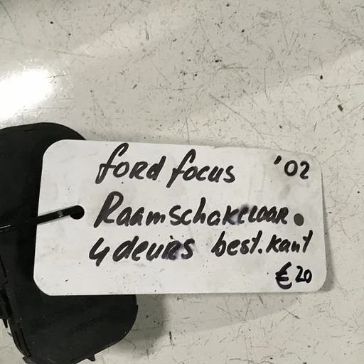 Ford Focus 2002 Raamschakelaars Links   Nieuw