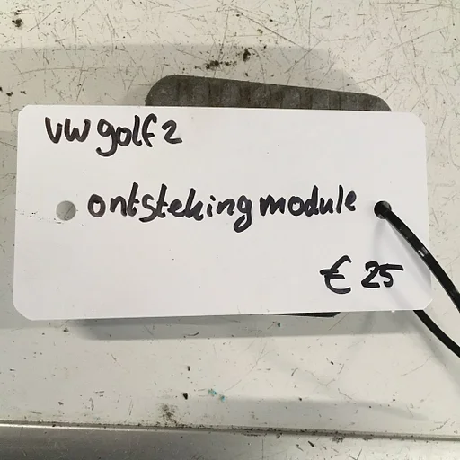 Vw Golf 2 1987 Ontstekingsmodule