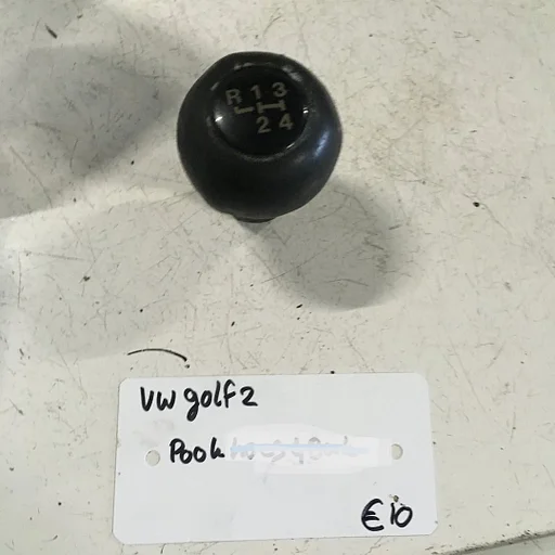 Vw golf 2 1987 Schakelpookknop 4 bak