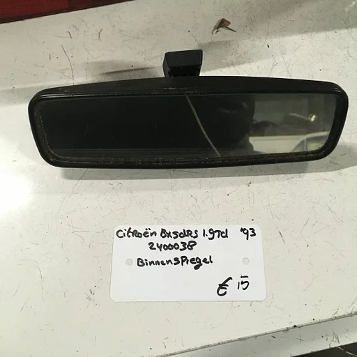 Citroen BX 1993 1.9 td Wagennr 2400038   Binnenspiegel (heel)