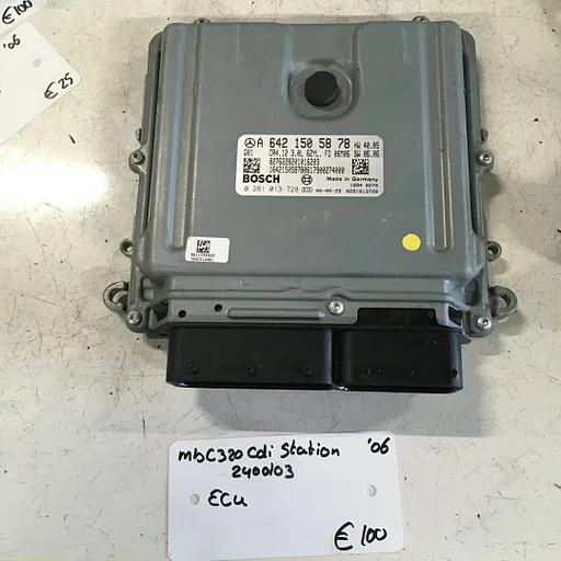 Mercedes C 320cdi station automaat 2006 Wagennr 2400103 ECU A 642 150 58 78