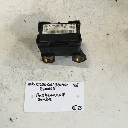 Mercedes C 320cdi station automaat 2006 Wagennr 2400103 Stuurhoek sensor A 004 542 92 18