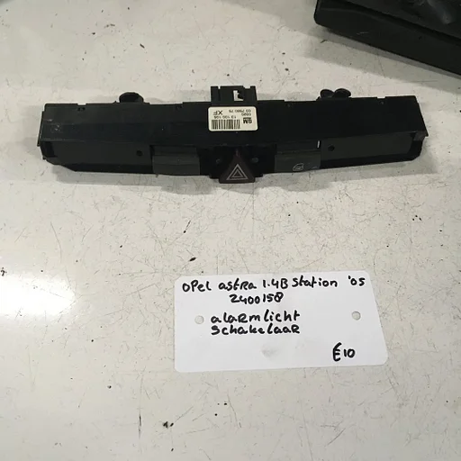 Opel Astra 1.4 B Station 2005 Wagennr 2400158   Alarmlichtschakelaar