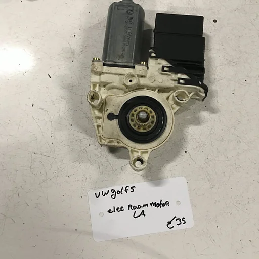 Vw Golf 5 Raammotor Linksachter