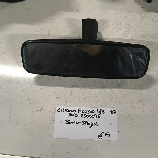 Citroen Picasso 1.6B 5drs 2007 Wagennr 2500036 Binnenspiegel