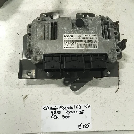 Citroen Picasso Facelift 1.6B 5drs 2007 Wagennr 2500036 ECU Set