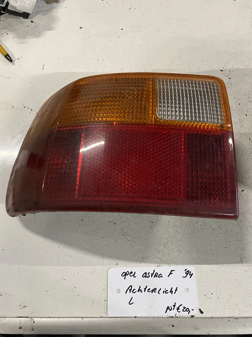 Opel Astra F 1994 Achterlicht Rechtsachter of linksachter