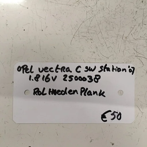 Opel Vectra C 1.8 16v station 2007 Wagennr 2500038  Rolhoes
