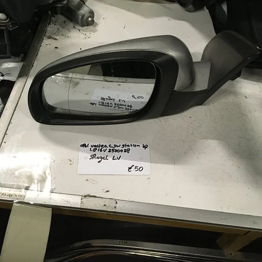 Opel Vectra C 1.8 16v station 2007 Wagennr 2500038  Elektr Buitenspiegel  Linksvoor