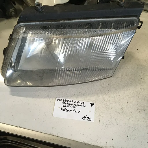 Vw Passat 2.8 v6 station 4 matic 1998 Wagennr 2500051   Koplamp Linksvoor