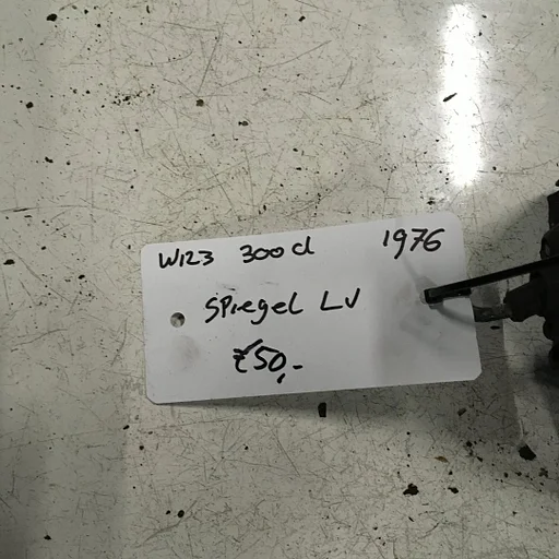 Mercedes W123 3.0 diesel 1976   Buitenspiegel Linksvoor