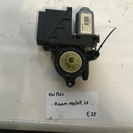 Vw Polo 2004 Raammotor Linksvoor