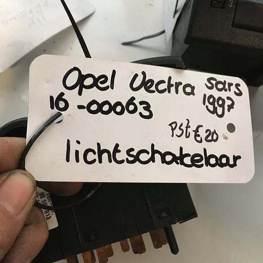 Opel vectra 1996-1999   Lichtschakelaar
