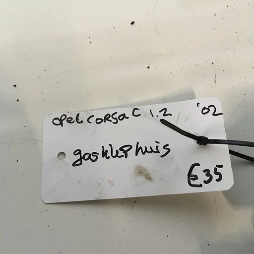 Opel Corsa C   1.2 2002  Gasklephuis