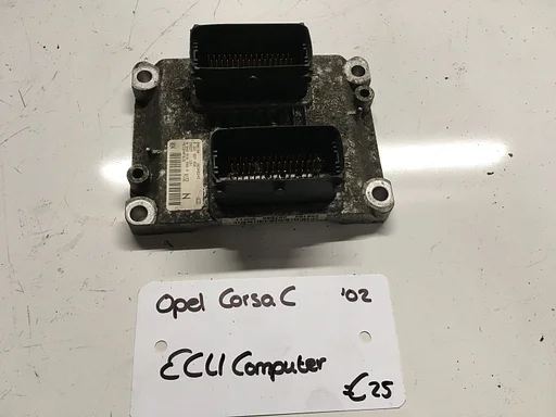 Opel Corsa C 2002 ECU   0 261 207 086