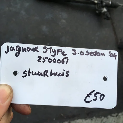 Jaguar S Type 3.0 sedan 2004 Wagennr 2500061   Stuurhuis