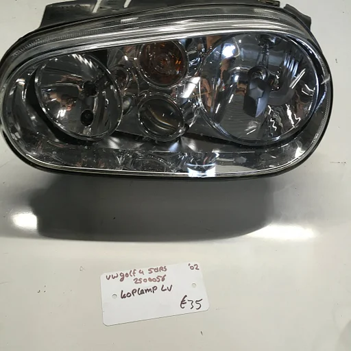 Vw Golf 4 5drs 2.0 B 2002  Wagennr 2500056  Koplamp Linksvoor
