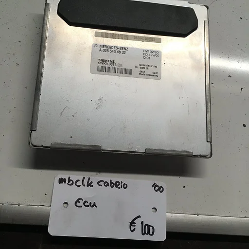 Mercedes CLK  Cabrio   2000  ECU  A026 545 4832