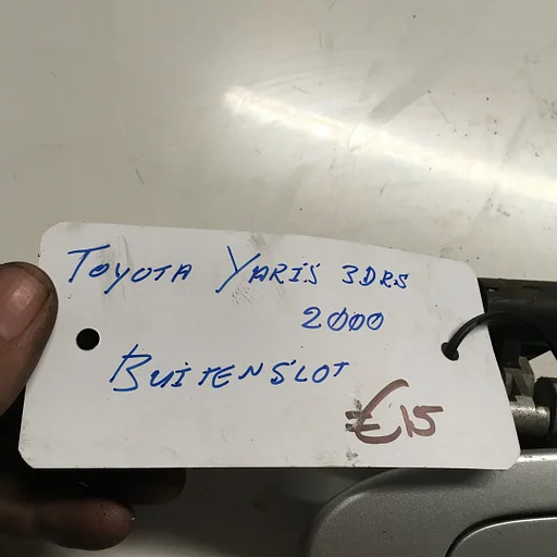 Toyota Yaris 2000 Greep Linksvoor