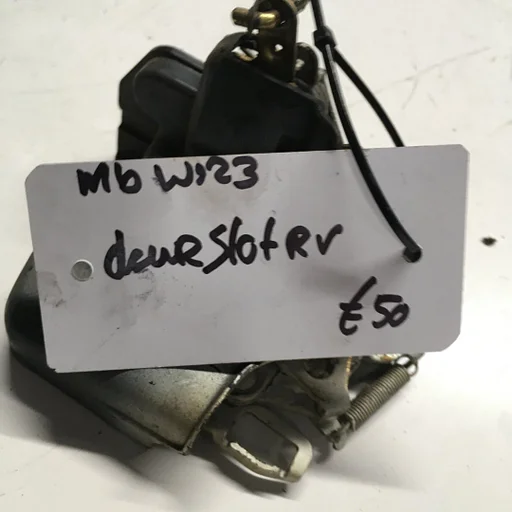 W123 Deurslot Slotmechaniek  Rechtsvoor