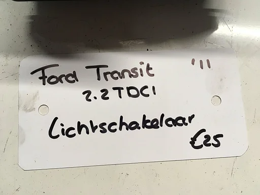 Ford Transit 2.2 tdci 2011 Lichtschakelaar