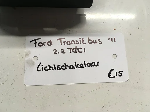 Ford Transit 2011 Lichtschakelaar