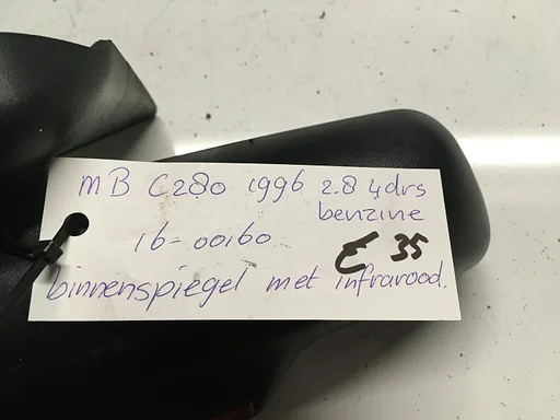 Mercedes C 280 1996  wagennr 1600160  Binnenspiegel