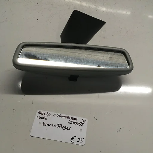 Mercedes CLK Cabrio 2.0 compressor 2000 Binnenspiegel
