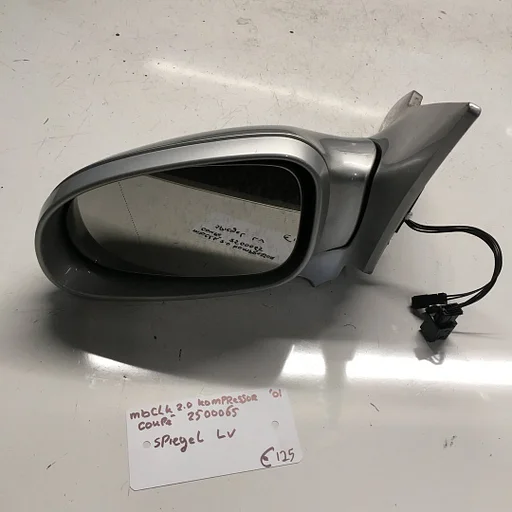 Mercedes CLK Cabrio 2.0 compressor automaat 2000 wagennr 2500065  Buitenspiegel met knipperlicht Links