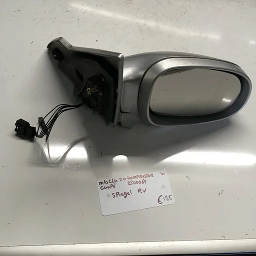 Mercedes CLK Cabrio 2.0 compressor automaat 2000 wagennr 2500065  Buitenspiegel met knipperlicht Rechts