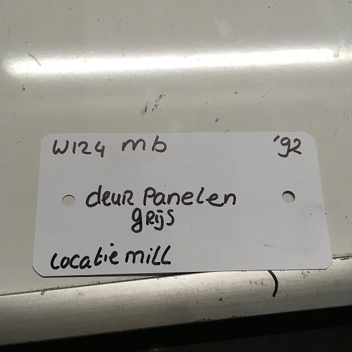 Mercedes W124 1992 sedan Deurpanelen