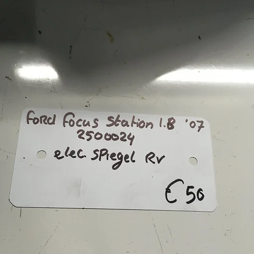 Ford Focus Station 1.8 2007 Wagennr 2500024  Buitenspiegel elektr Rechtsvoor