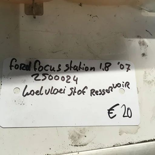 Ford Focus Station 1.8 2007 Wagennr 2500024  Koelvloeistofreservoir