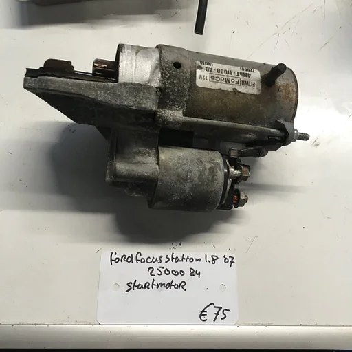Ford Focus Station 1.8 2007 Wagennr 2500024   Startmotor  4M5T-11000-AC
