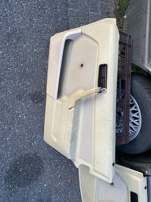 Mercedes W201 1983-1988 Deurpaneel