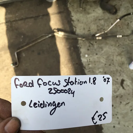 Ford Focus Station 1.8 2007 Wagennr 2500024   Leiding