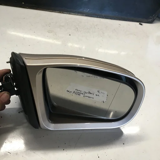 Mercedes W210 2001 Wagennr 2500062  Elektr Buitenspiegel met knipperlicht Rechtsvoor
