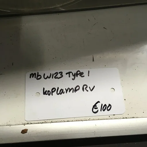 Mercedes W123 Type 1 Koplamp Rechtsvoor