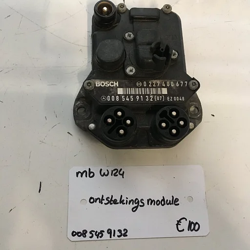 Mercedes W124    Ontstekingsmodule 008 545 9132