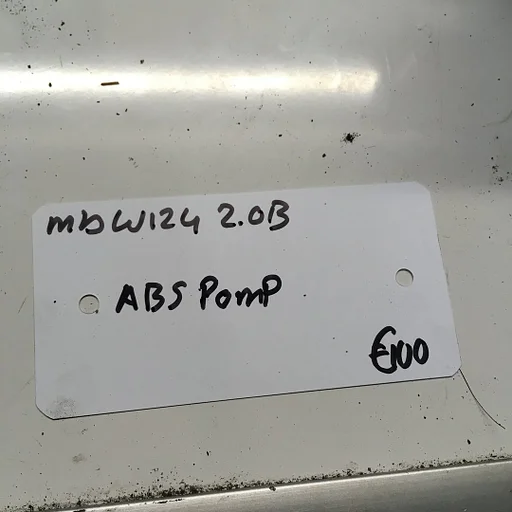 Mercedes W124  2.0 Benzine  ABS Pomp