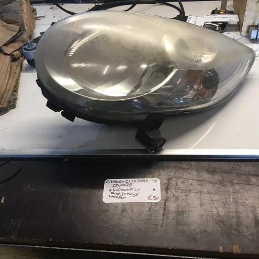 Citroen C1 2010 Wagennr 2500078 Koplamp Linksvoor