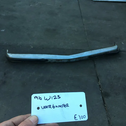 Mercedes W123 Voorbumper