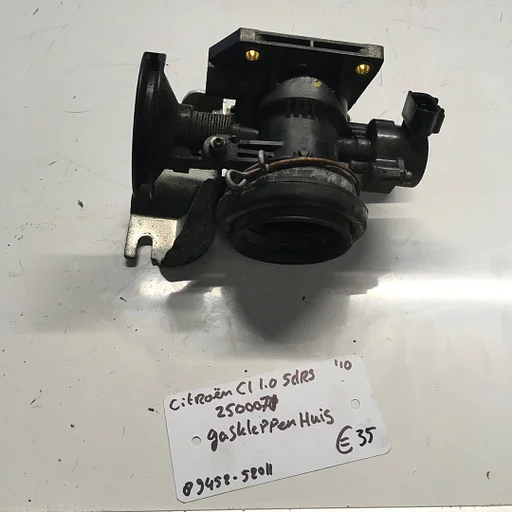 Citroen C1 1.0 5drs 2010 Wagennr 2500071   Gasklephuis   89452-520H
