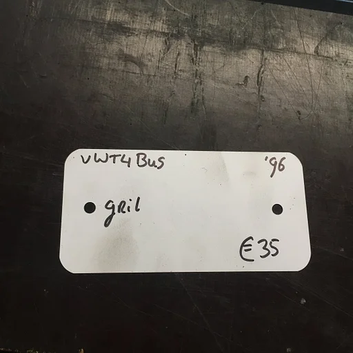 Vw Transporter T4   1996 Grille